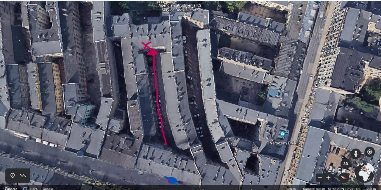 Piotrkowska-I- 75Mcentral Cosy&Freeparking Łódź Eksteriør bilde