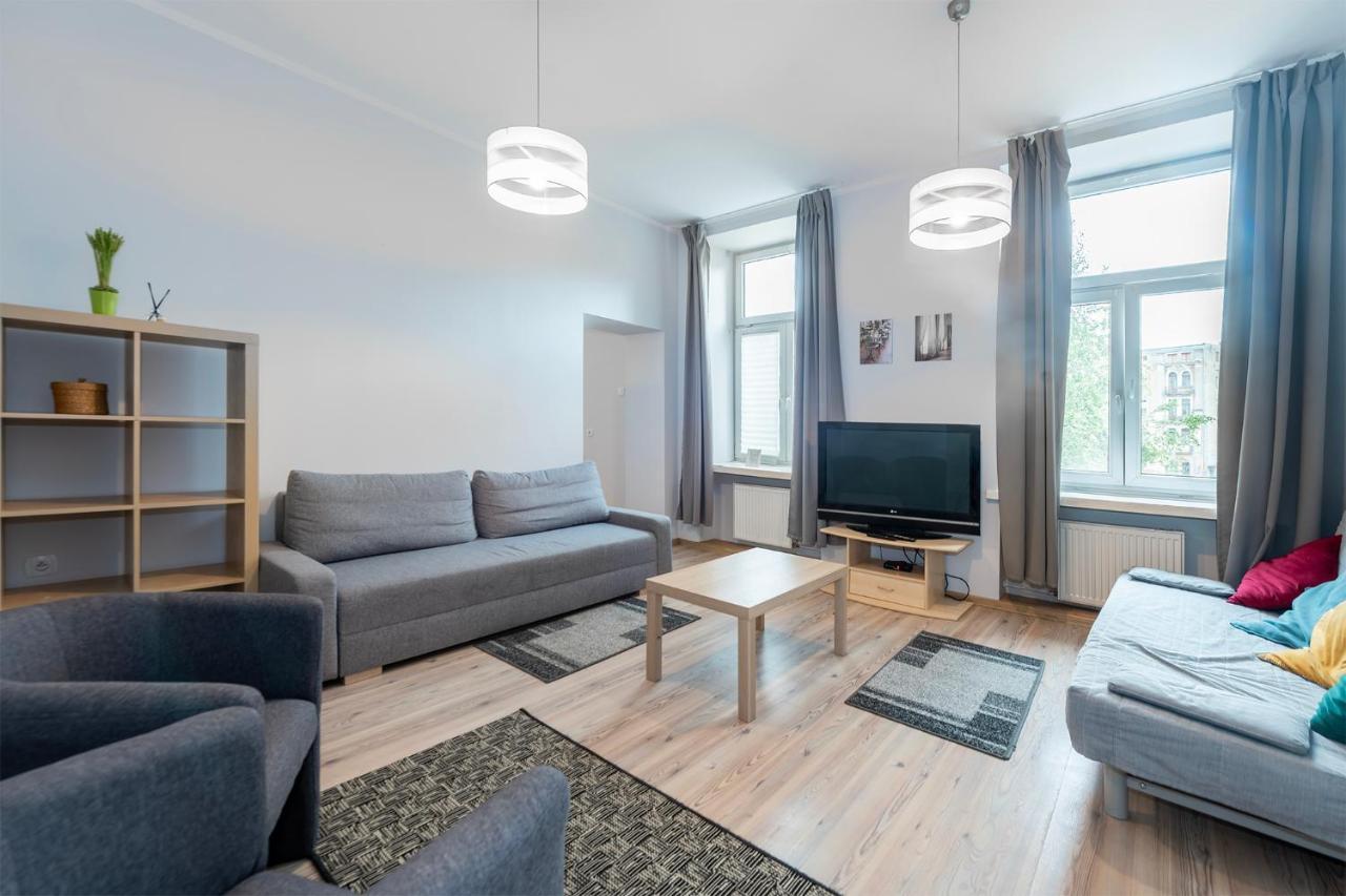Piotrkowska-I- 75Mcentral Cosy&Freeparking Łódź Eksteriør bilde