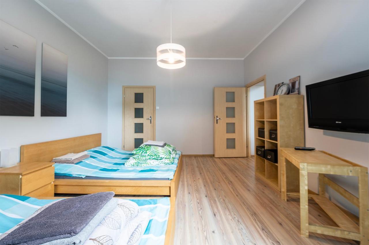 Piotrkowska-I- 75Mcentral Cosy&Freeparking Łódź Eksteriør bilde